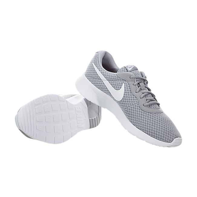 Nike Tanjun - Wolf Grey / White