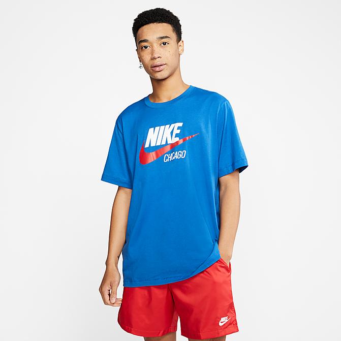 Men's Nike Sportswear Chicago Template T-Shirt