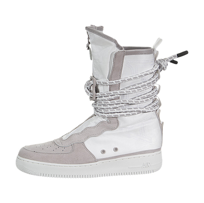 Nike SF AF1 HI 90/10 (All Star) - Vast Grey / Vast Grey