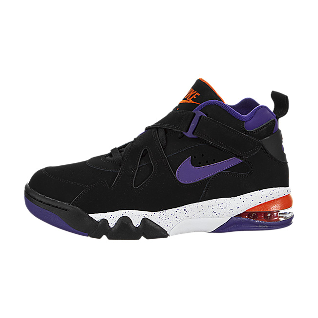 Nike Air Force Max CB - Black / Court Purple-Team Orange