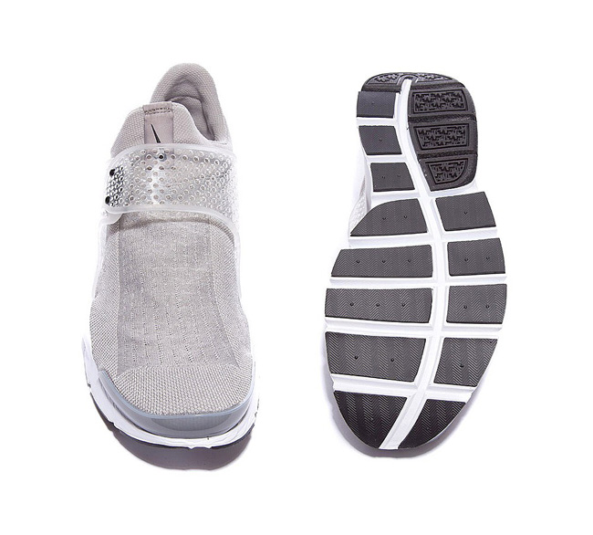 Nike Sock Dart Trainer | Grey / White