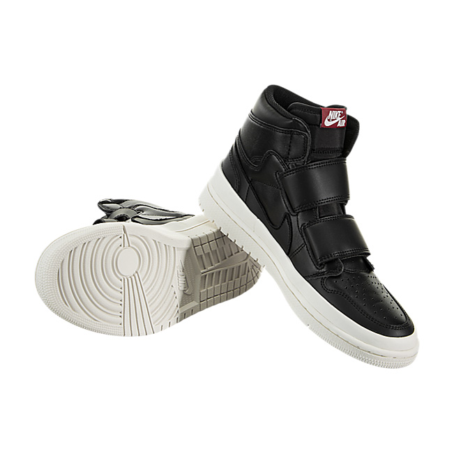 Air Jordan 1 Retro High Double Strap - Black / Gym Red-Sail