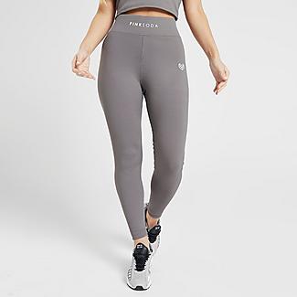Women's Pink Soda Sport Indio Ribbed Leggings
