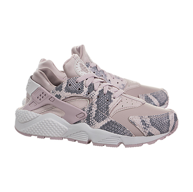 Nike Women Air Huarache Run Premium - Particle Rose / Vast Grey