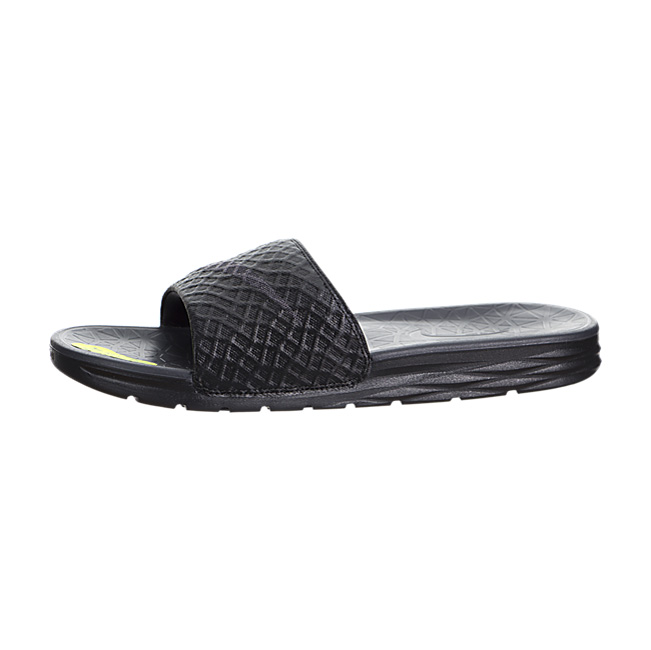 Nike Benassi Solarsoft Sandals - Black / Anthracite