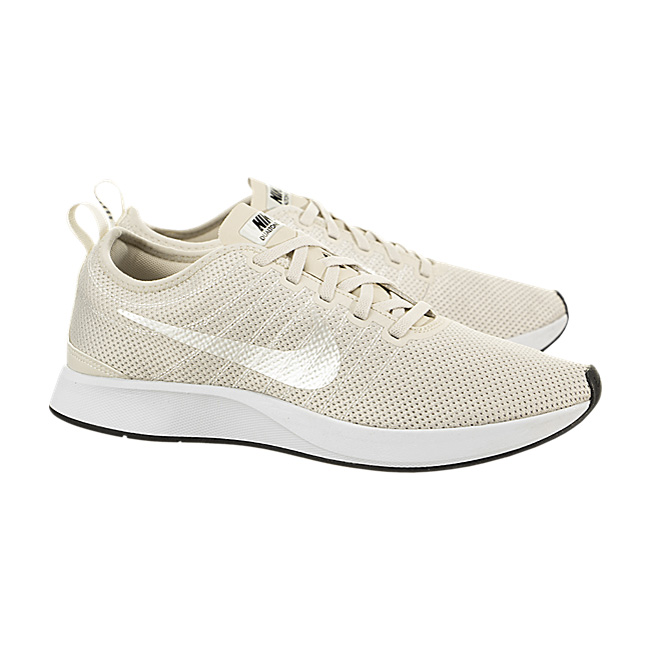 Nike Women Dualtone Racer - Desert Sand / Phantom-White