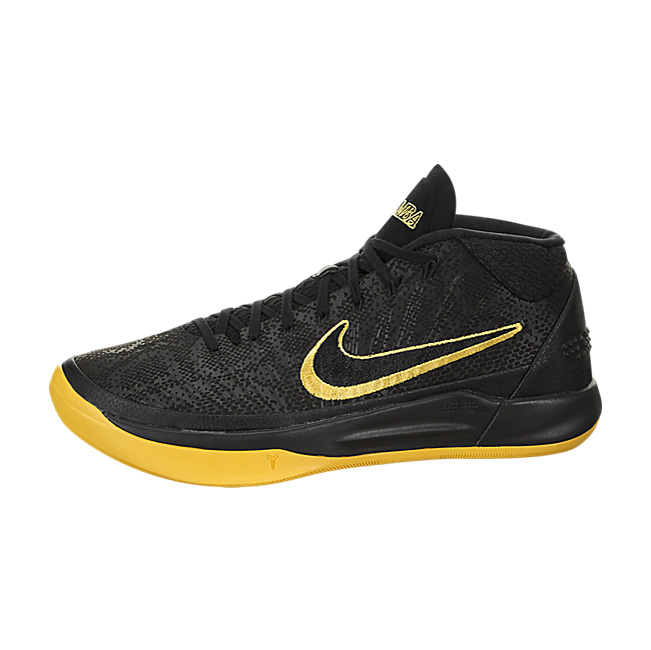 Nike Kobe AD BM (Black Mamba) - Black / University Gold