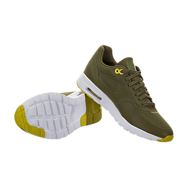 Nike Women Air Max 1 Ultra Moire - Olive Flak / Olive Flak-Bright Citron
