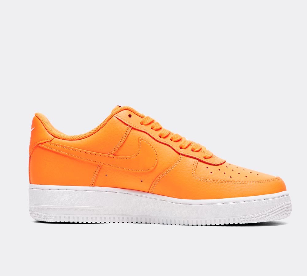 Nike Air Force 1 'JDI' Trainer - Total Orange