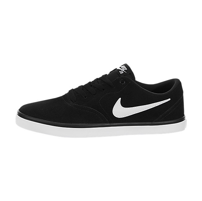 Nike SB Check Solarsoft - Black / White