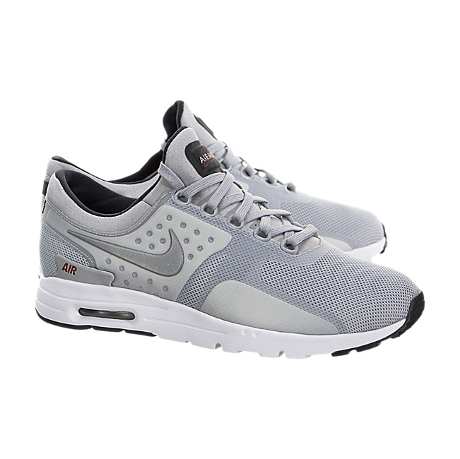 Nike Women Air Max Zero QS - Metallic Silver