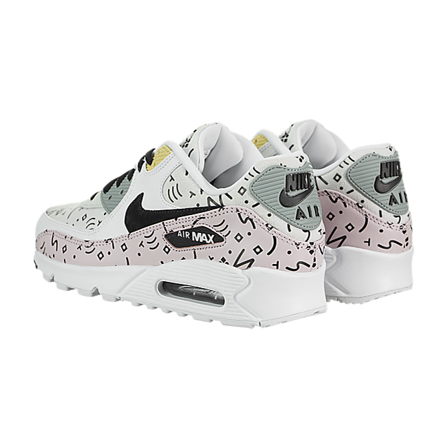 Nike Air Max 90 Premium - Barely Rose / Black-White-Light Pumice