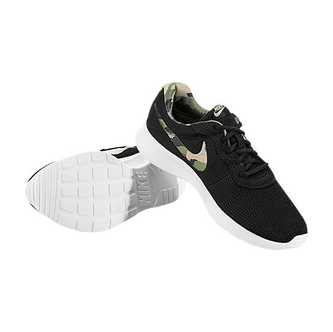 Nike Tanjun Premium - Black / Mushroom