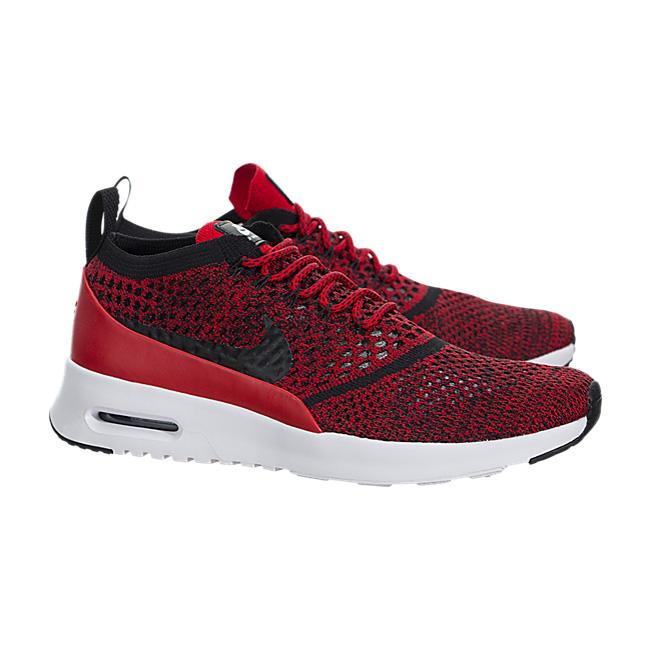 Nike Women Air Max Thea Ultra Flyknit - University Red / Black-White