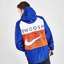 Men's Nike Sportswear Swoosh Woven Hooded Jacket