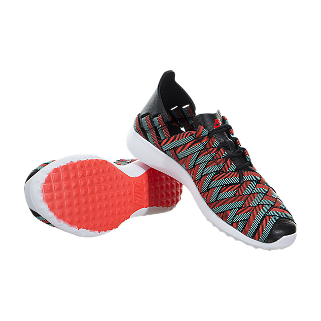 Nike Women Juvenate Woven Premium - Black / Bright Crimson-Hyper Turq-White