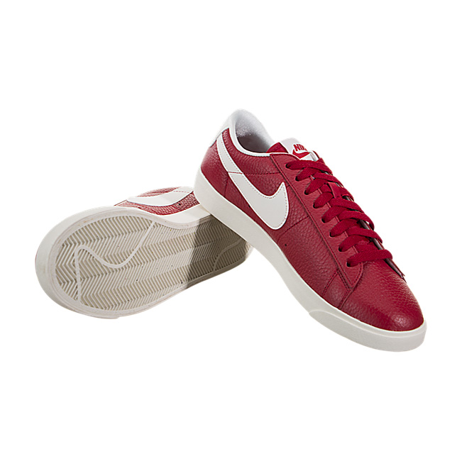 Nike Women Blazer Low Premium - Gym Red / Ivory-Gym Red-Sail