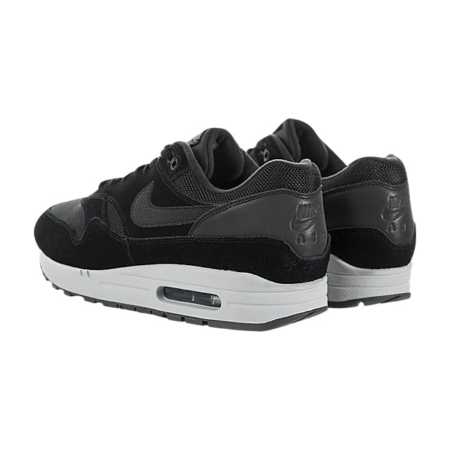 Nike Air Max 1 - Black / Pure Platinum-Dark Grey