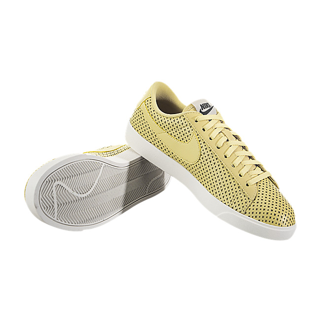 Nike Women Blazer Low SE - Lemon Wash / Sail- Red Sepia