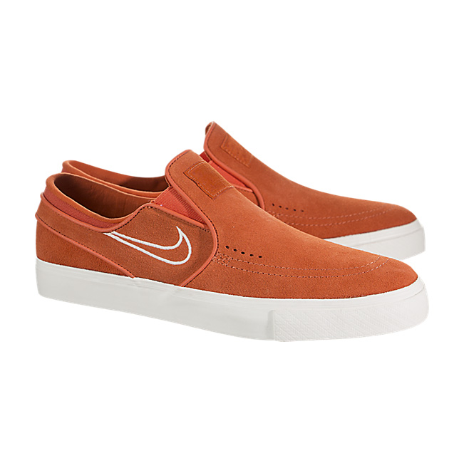 Nike SB Zoom Stefan Janoski Slip-On - Vintage Coral / Sail