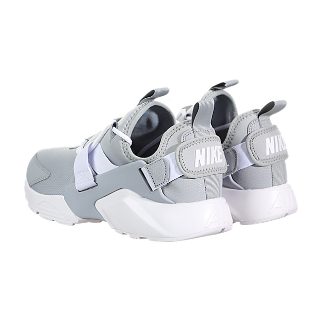 Nike Women Huarache City Low - Wolf Grey / White
