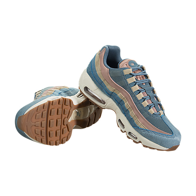 Nike Women Air Max 95 LX - Smoky Blue / Smoky Blue