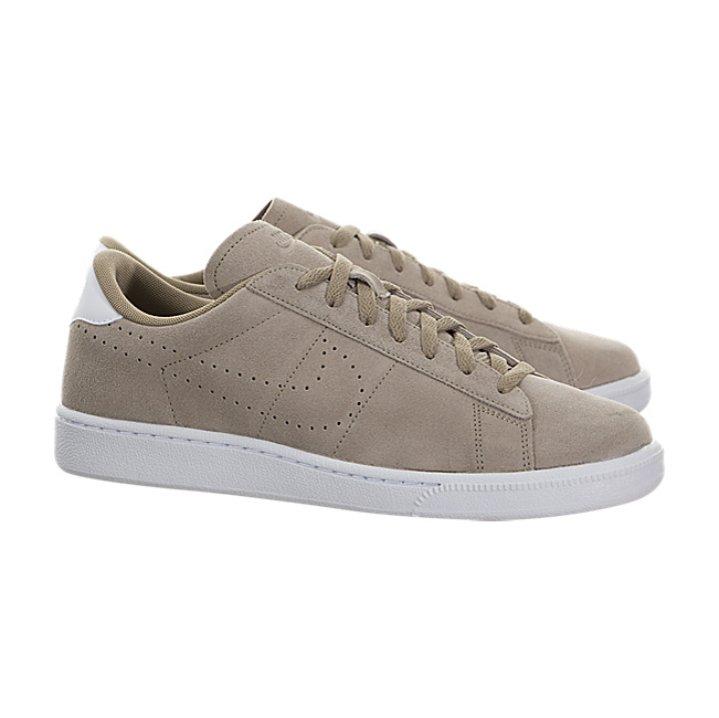 Nike Tennis Classic CS Suede - Khaki / Khaki-White