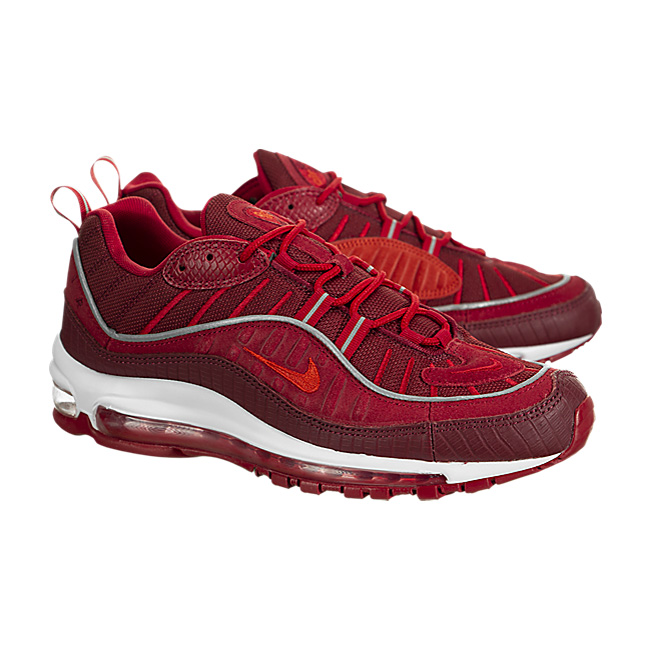 Nike Air Max 98 SE - Team Red / Habanero Red-Gym Red-White