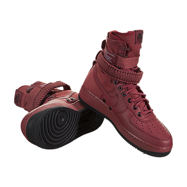 Nike Women SF Air Force 1 - Cedar / Black