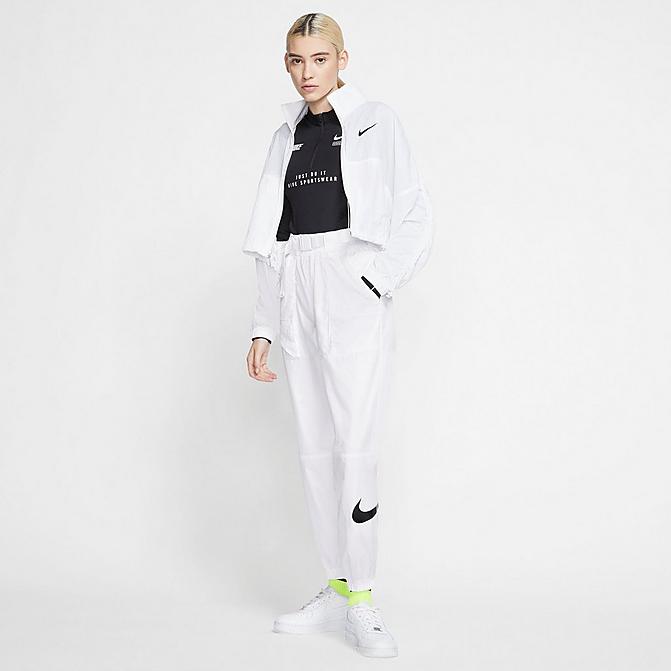 Women's Nike Sportswear Woven Swoosh Jogger Pants
