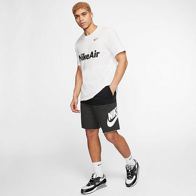 Men's Nike Sportswear Colorblock Alumni Shorts