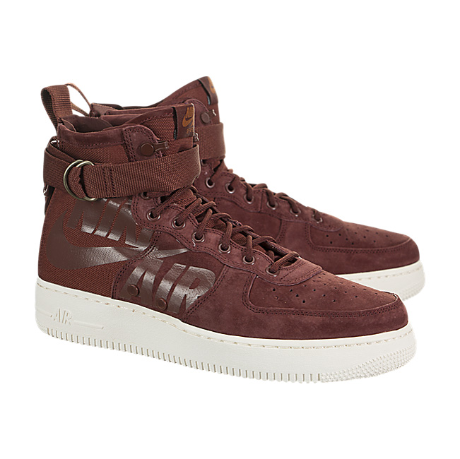 Nike SF Air Force 1 Mid - Pueblo Brown / Dark Russet
