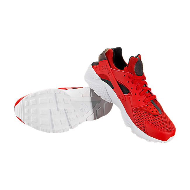 Nike Air Huarache - Habanero Red / Black-White-Pure Platinum