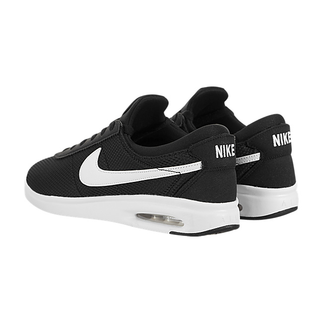 Nike SB Air Max Bruin Vapor TXT - Black / White