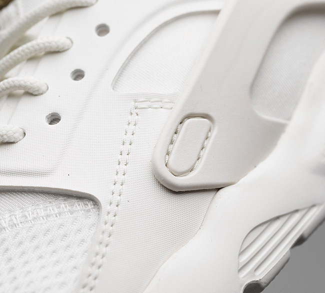 Nike Infant Huarache Run Ultra Trainer | White / Gold