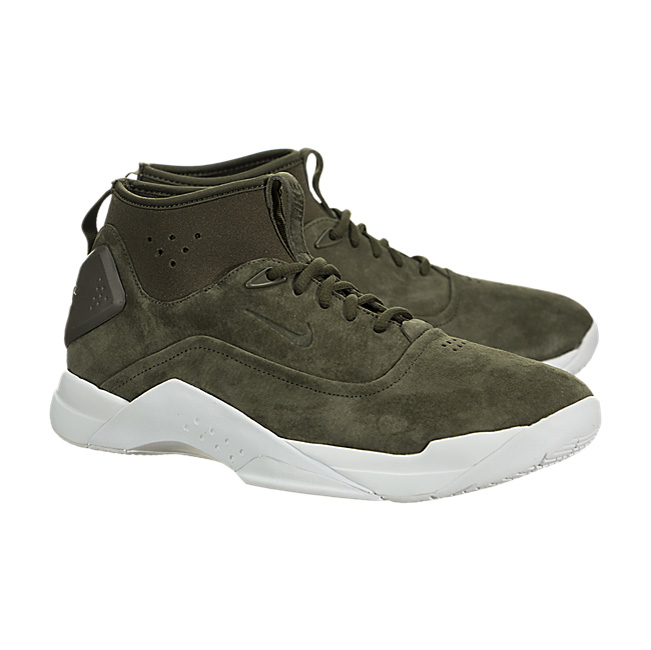 Nike Hyperdunk Low CRFT - Cargo Khaki / Cargo Khaki-White
