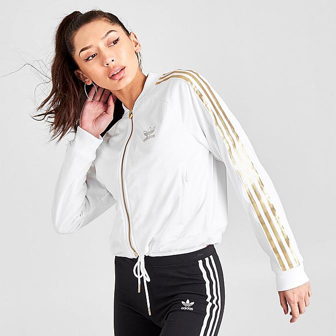 Women's adidas Originals 3-Stripes Track Jacket