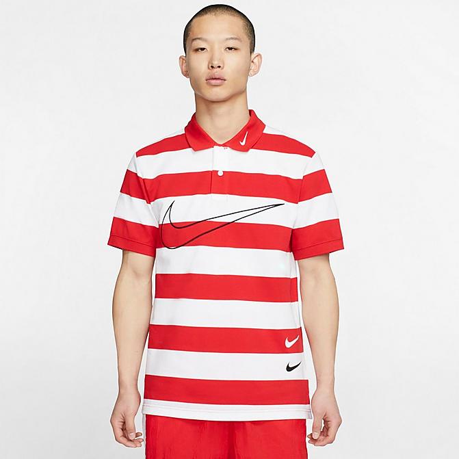 Men's Nike Sportswear Swoosh Polo T-Shirt