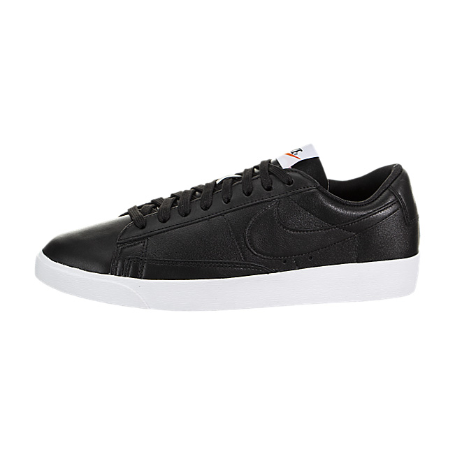 Nike Women Blazer Low LE - Black / Black-White-Gum Light Brown