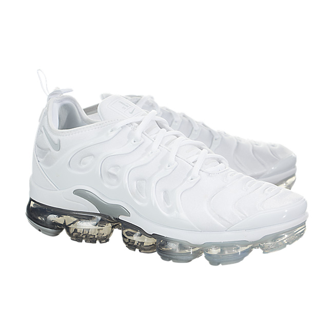 Nike Air Vapormax Plus - White / Pure Platinum-Wolf Grey