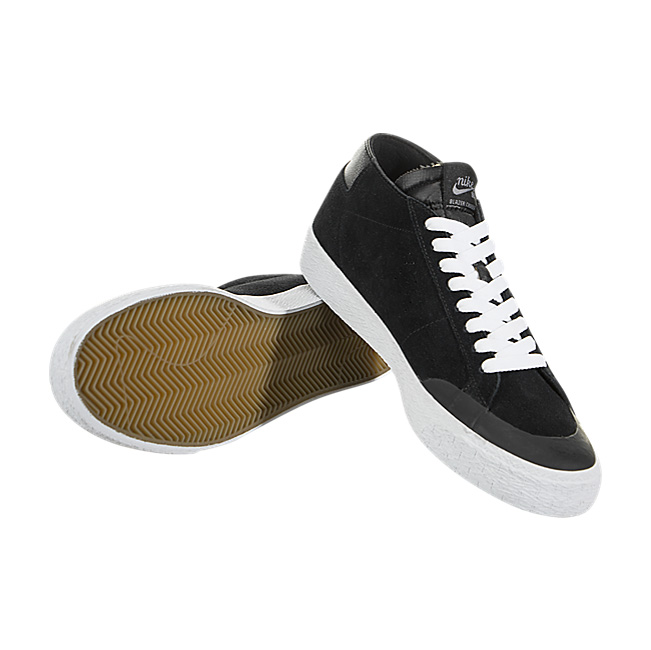 Nike SB Zoom Blazer Chukka XT - Black / Gunsmoke