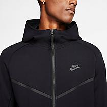 Men's Nike Sportswear Ponte Full-Zip Hoodie
