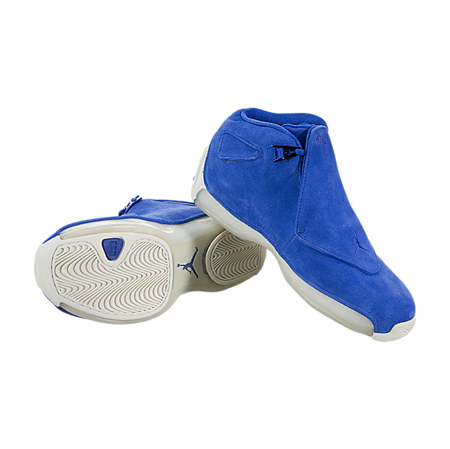 Air Jordan 18 Retro - Racer Blue / Sail