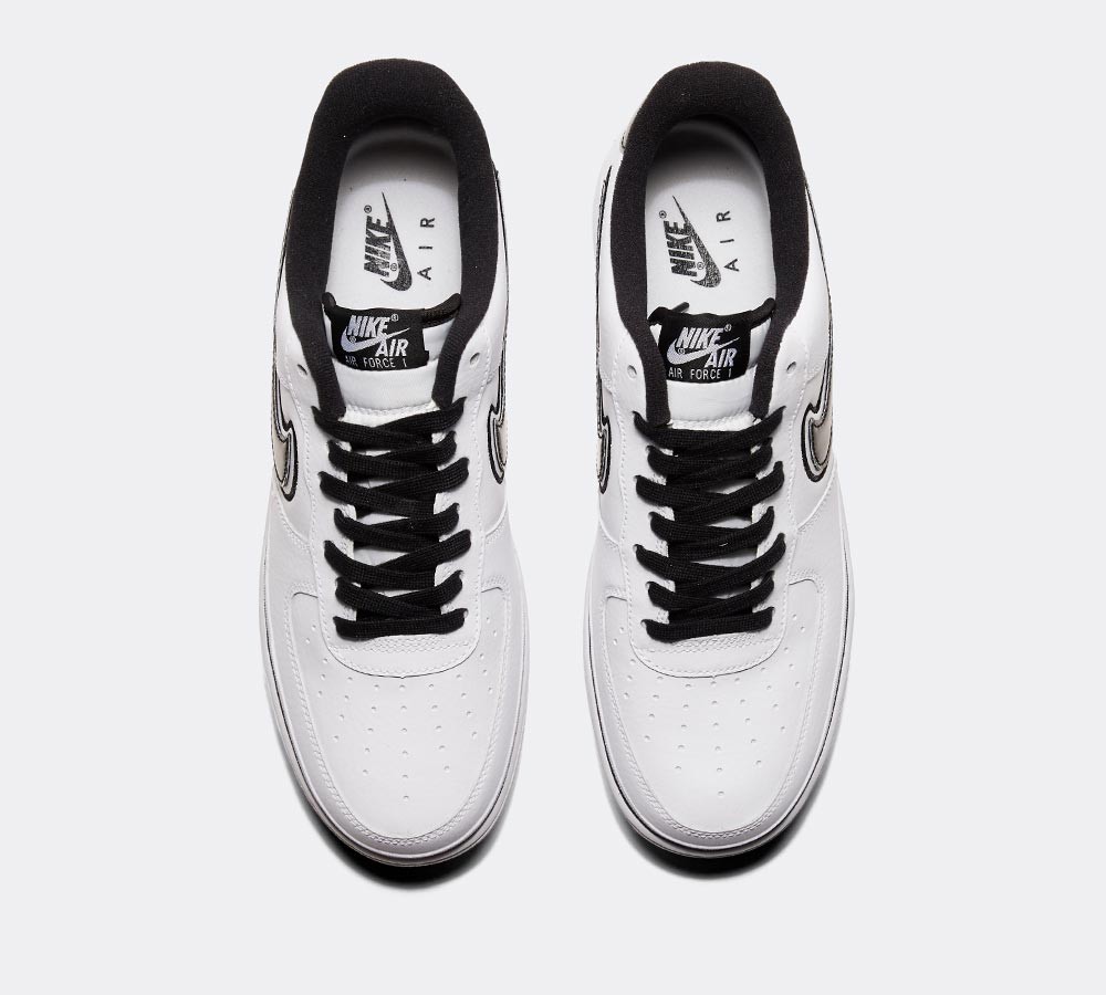 Nike Air Force 1 High Low '07 LV8 Sport Trainer - White / Black