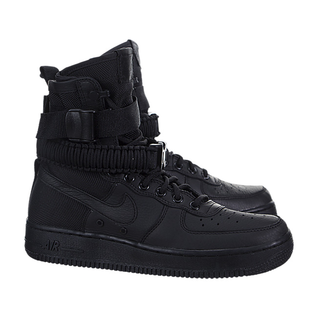 Nike Women SF Air Force 1 - Black / Black-Black