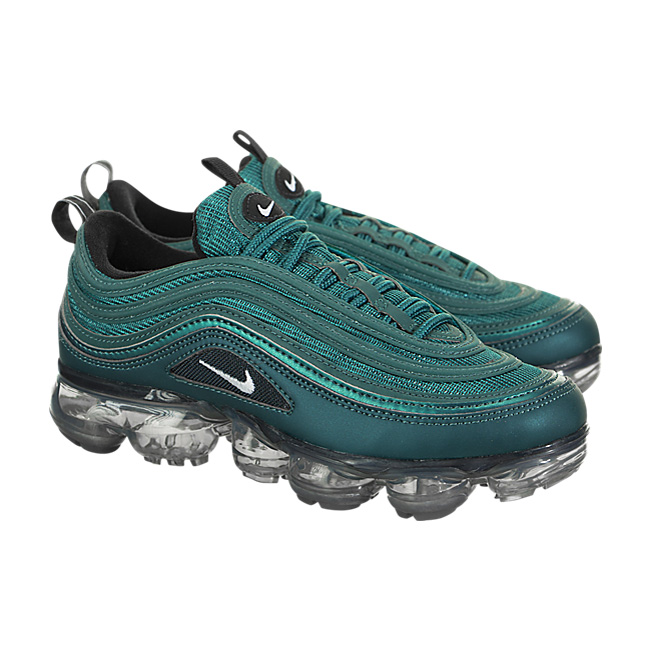 Nike Women Air Vapormax 97 - Metallic Dark Sea / White-Black