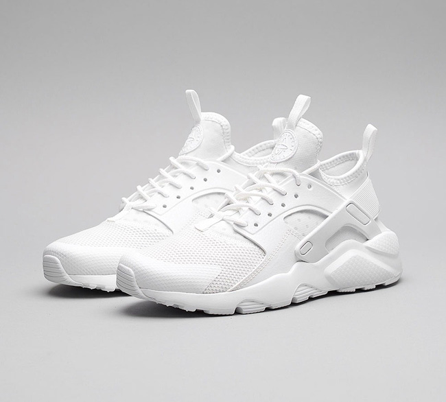 Nike Junior Air Huarache Run Ultra Trainer | White / White