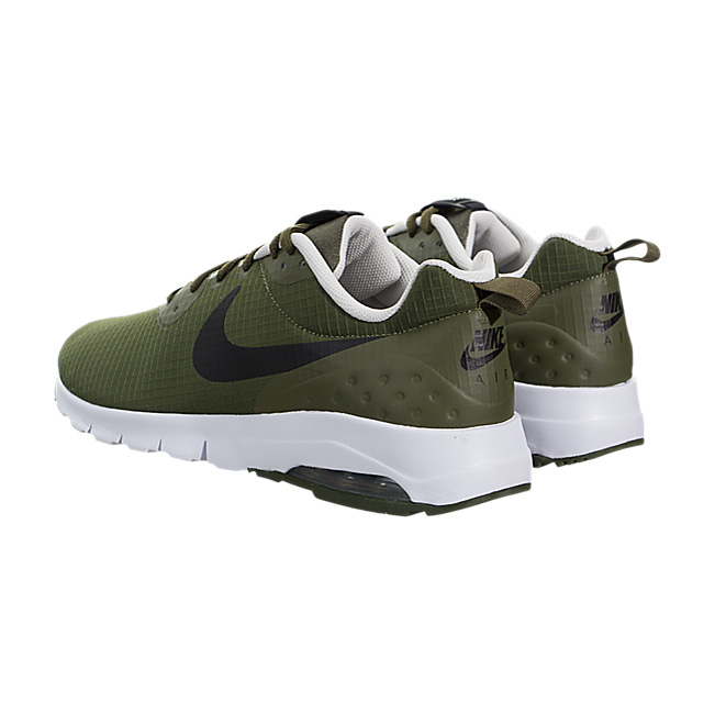 Nike Air Max Motion LW Premium - Legion Green / Black-White-Light Bone