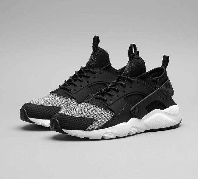 Nike Junior Air Huarache Run Ultra Trainer | Black / Anthracite / White