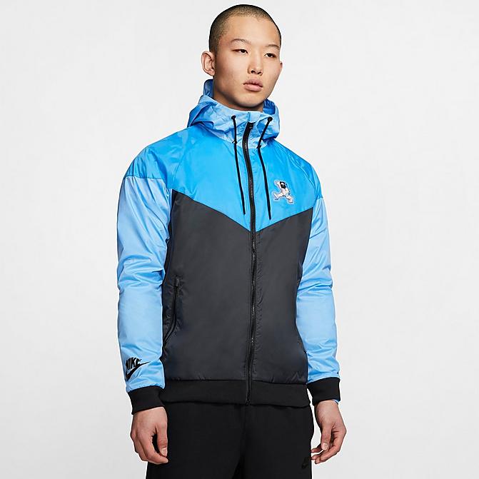 Men's Nike Sportswear Hiker Heritage Windrunner Jacket